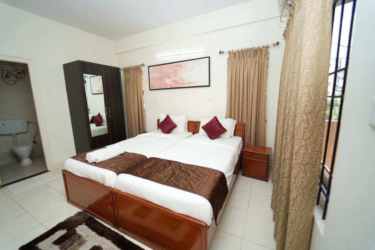 Hotel Siesta Bellandur Bangalore Exterior foto