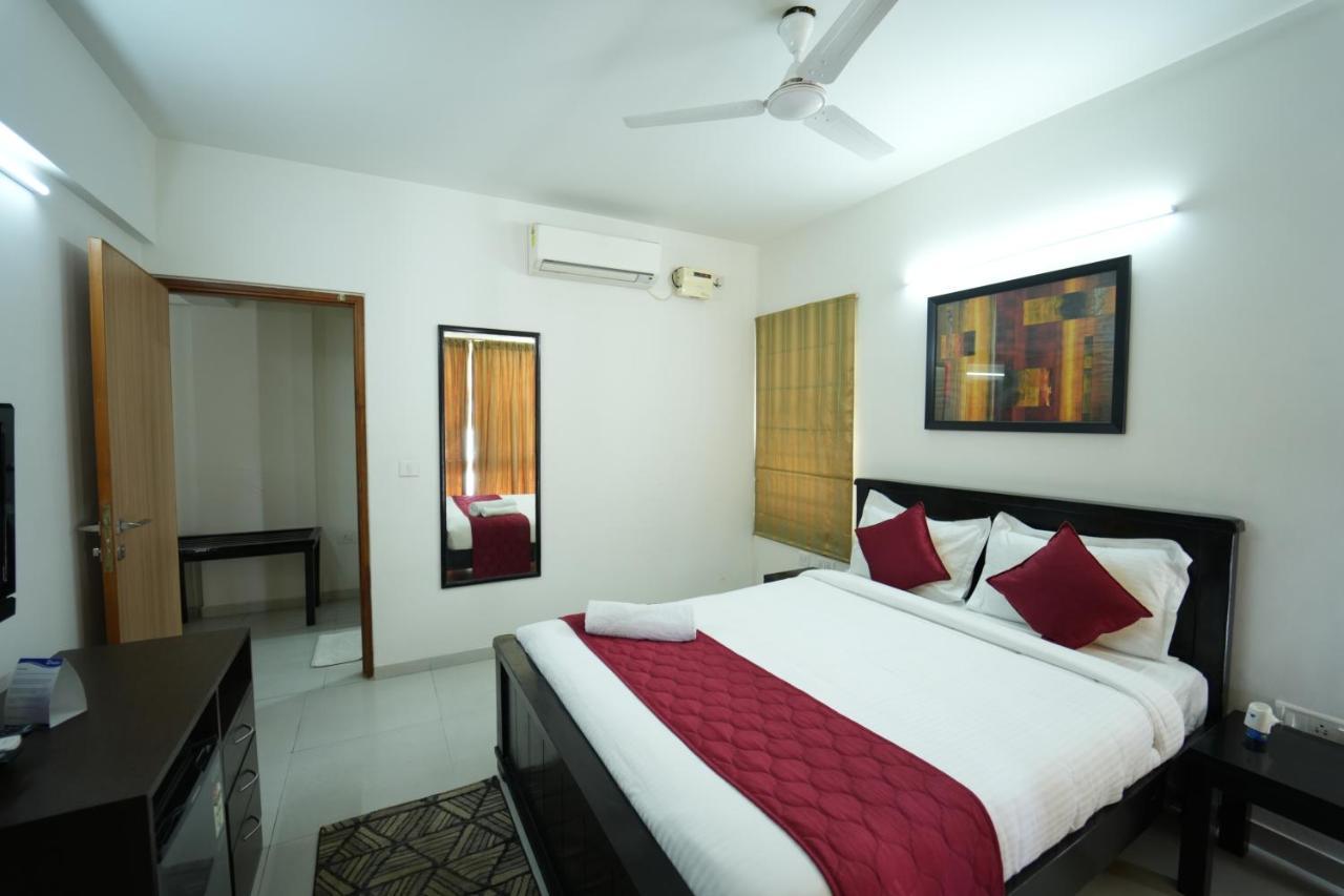 Hotel Siesta Bellandur Bangalore Exterior foto