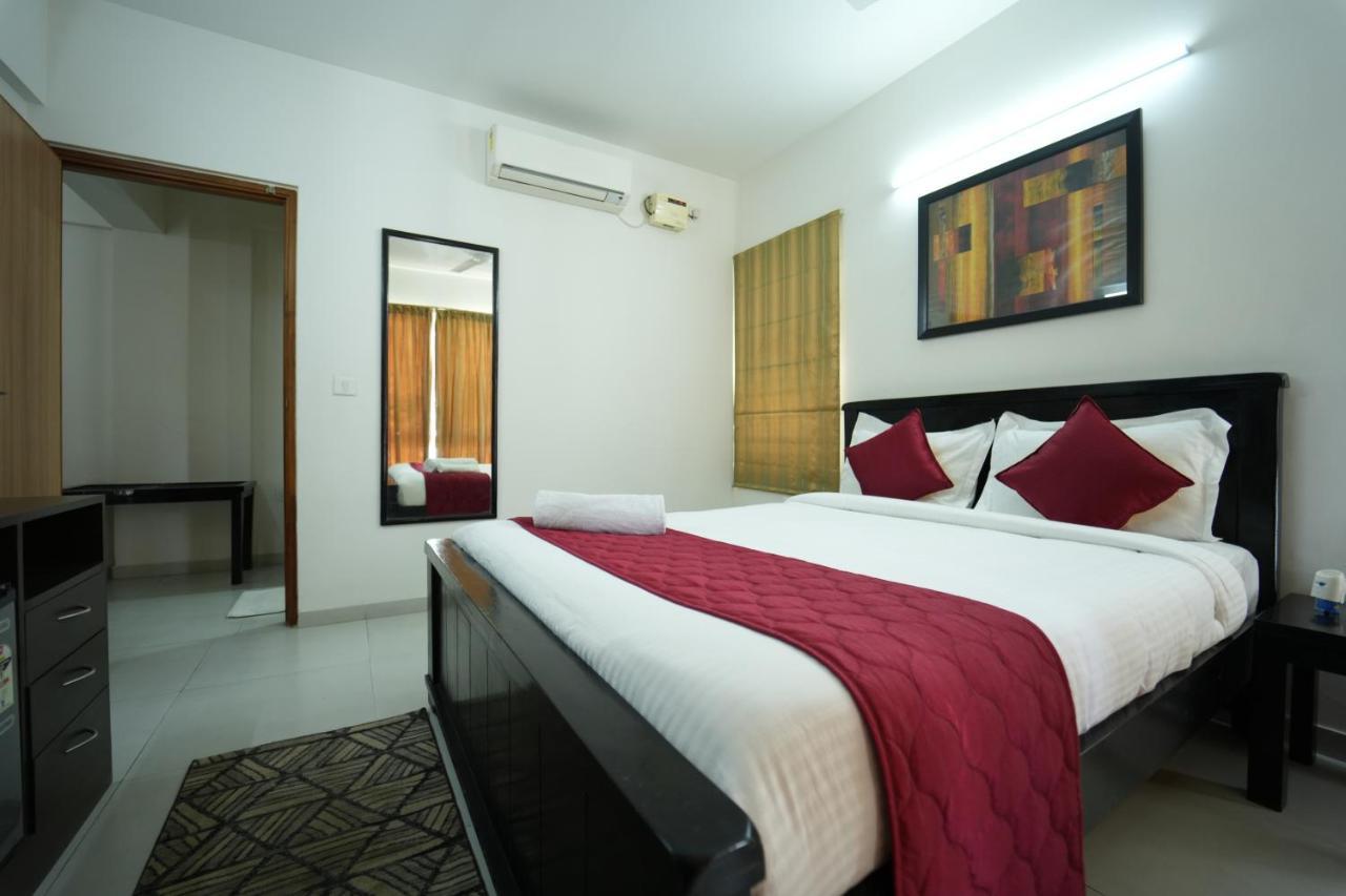 Hotel Siesta Bellandur Bangalore Exterior foto