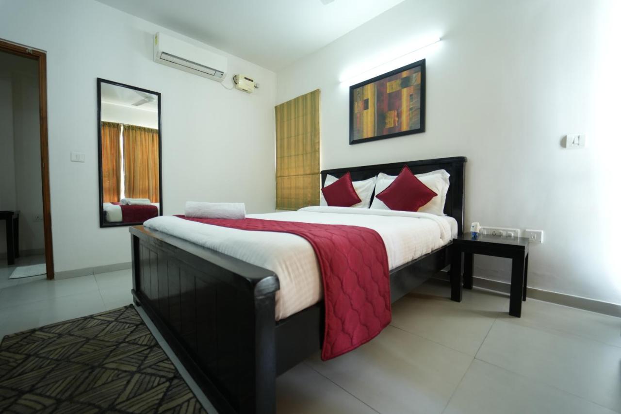 Hotel Siesta Bellandur Bangalore Exterior foto