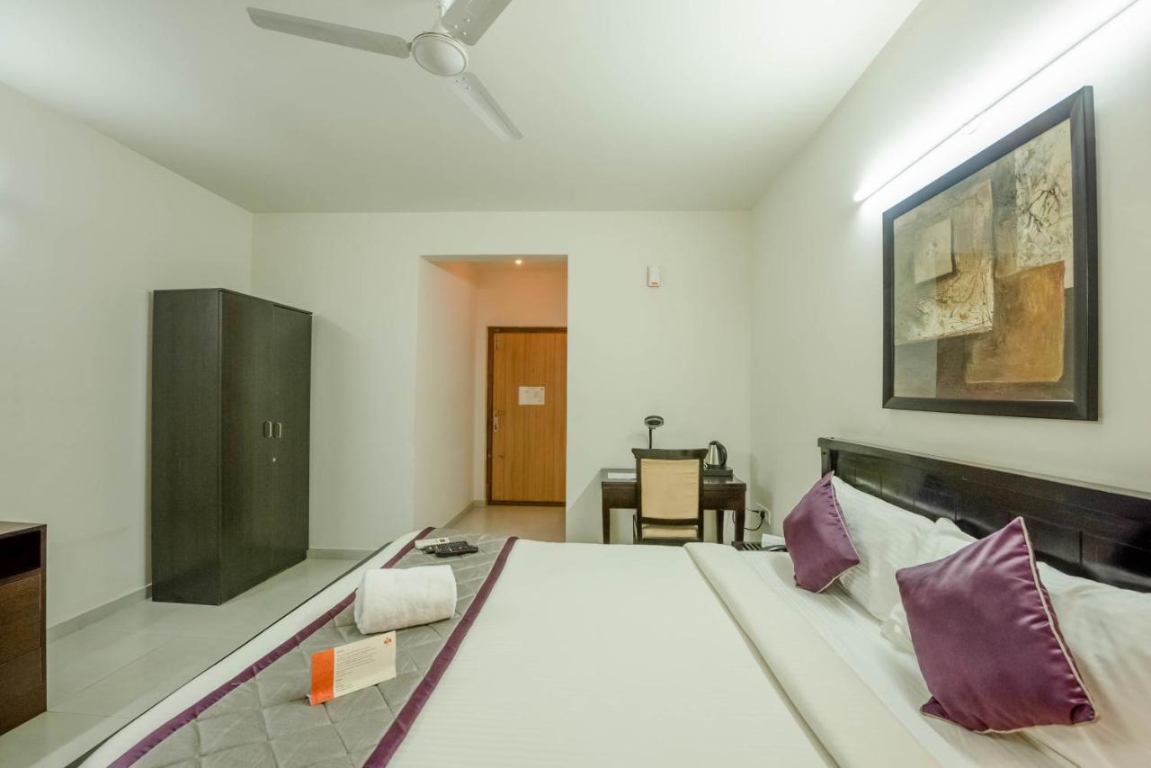 Hotel Siesta Bellandur Bangalore Exterior foto